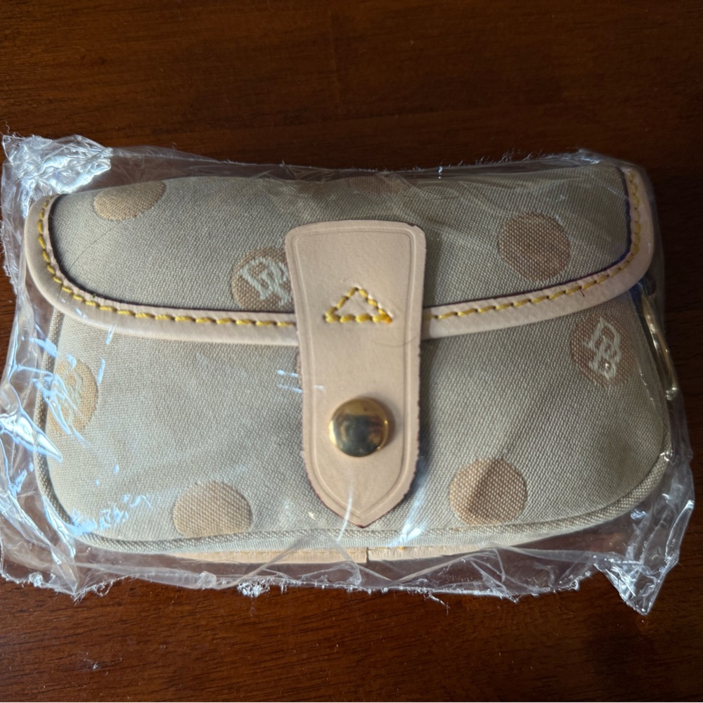 Dooney & Bourke Polka Dot Wristlet